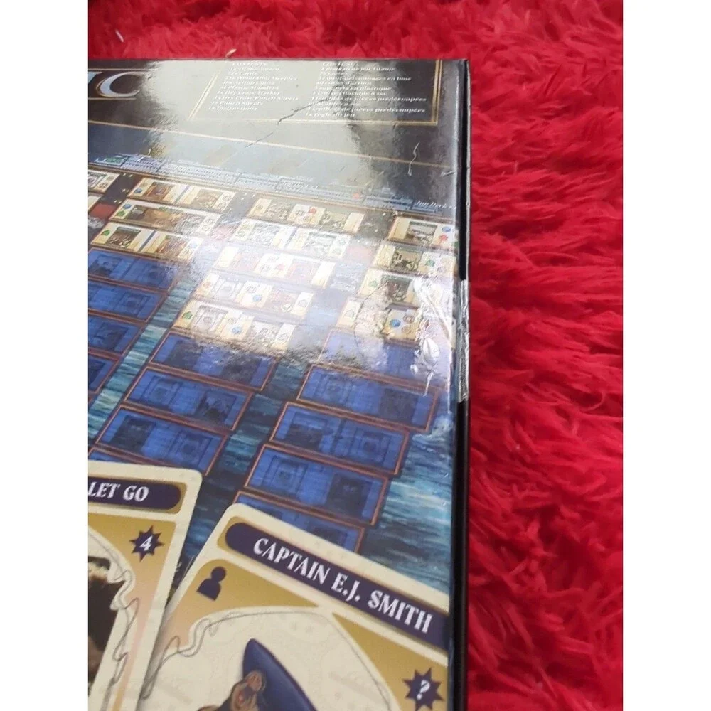 NEW Titanic Board Game Escape The Boat Stay Afloat Strategy Spin Master